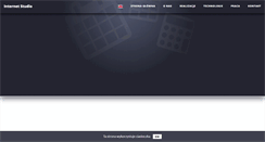Desktop Screenshot of internetstudio.pl